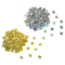 Stern Konfetti irisierend