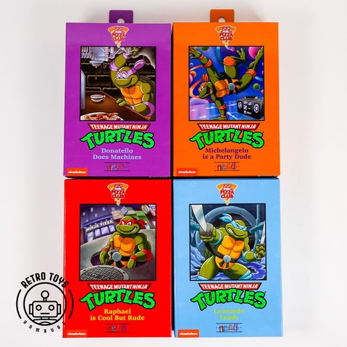 Neca pizza club turtles - pizza,