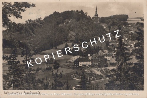 Schauenstein helmbrechts - ak,