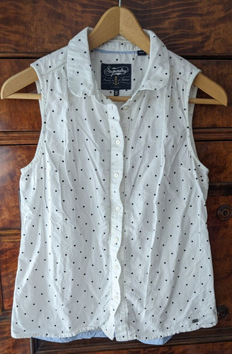 Superdry top bluse oberteil - superdry,