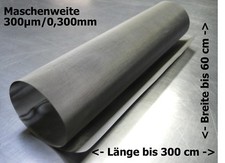 Edelstahlgewebe für