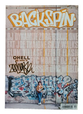 BACKSPIN # 40 HipHop Graffiti Magazine