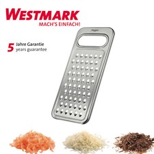 Westmark Gemüse, Obst, Hartkäse oder Schokolade Reibe Handreibe grob