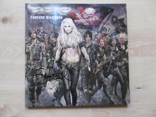 Doro Pesch Autogramm signed LP-Cover "Forever Warriors" Vinyl