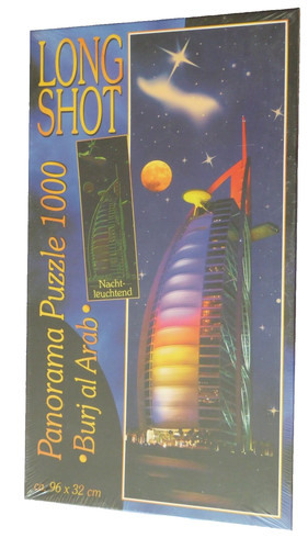 Puzzle mit 1000 teile burj - puzzle,
