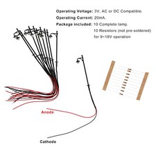 LYM21DE 10 Stk. LED Lampen