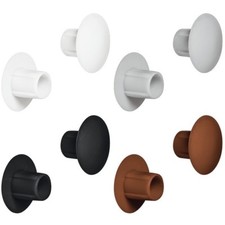 Häfele Abdeckkappe für Bohrloch 100x Möbel Abdeckkappen Blindstopfen Stopfen