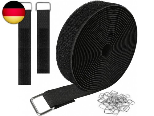 Klett kabelbinder 2cm - 5m,