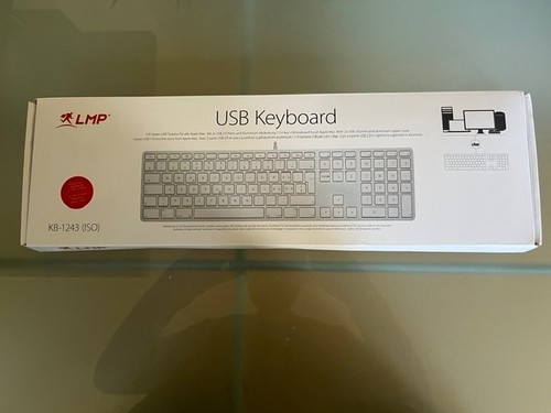 Tastatur mit kabel lmp - pc,
