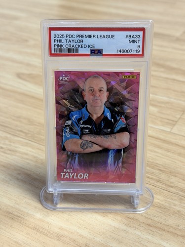 Phil taylor pdc - pdc, premier