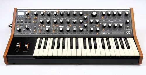 Moog sub tribute - 37, edition