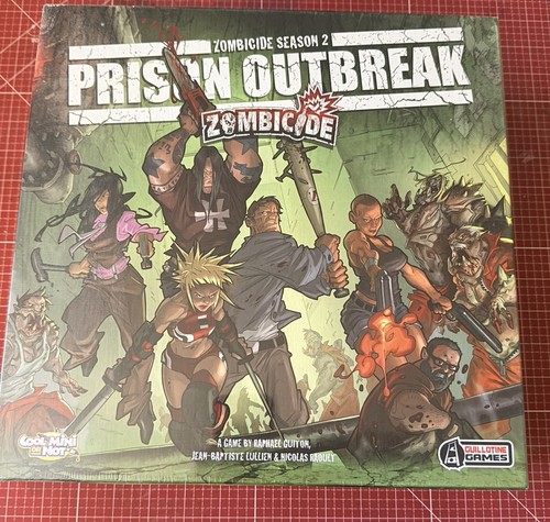 Zombicide season prison - season, 2