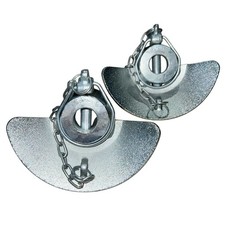 2x Fangkugeln Kat 2/1 2-1 mit Schale Unterlenkerkugel Kugelfangschale Fangtasche