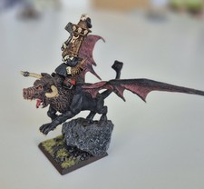 Warhammer Games Workshop Chaoszwerg Chaos Dwarf Lord on Taurus Well Painted