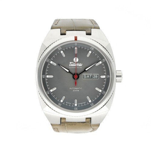 Tutima saxon one - 42, gray