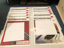 Nr 2 ) Konvolut 10 Stück Zeitungszeugen  Sammeledition Nr 11-20