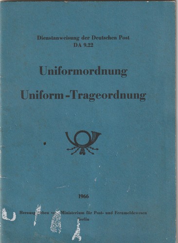 Deutsche post der ddr - post,