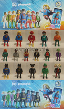 NEU***EINZELFIGUR + BPZ Ihrer Wahl aus DC-Super Heroes/Playmobil***NEU