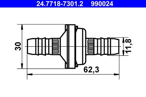 Ate ventil unterdruckleitung - ate,