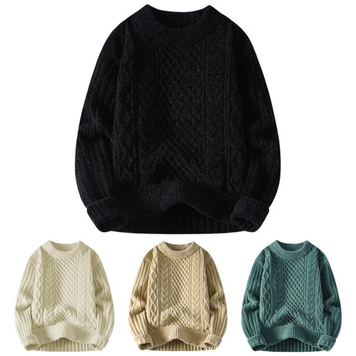 Herren retro stricken pullover - retro,