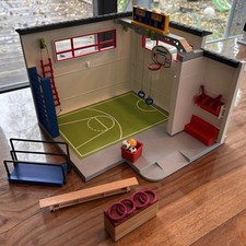 Playmobil Konvolut - City Life Turnhalle