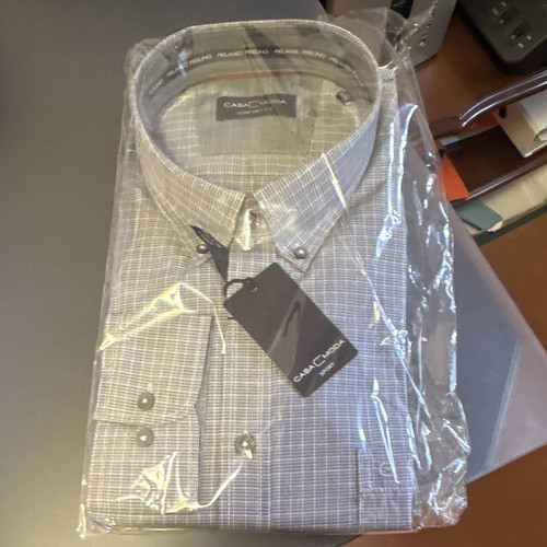 Casa moda herrenhemd 3xl - herrenhemd,