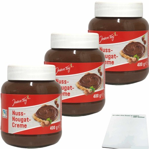 Jeden tag nuss nougat creme - jeden,