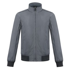 Original Audi quattro Leichte Herren Jacke grau XL 3132100805 -NEU-