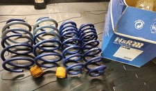 H&R 28639-6 Tieferlegungsfedern Golf 8 GTE Seat Leon Octavia