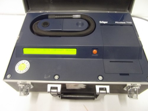 Dräger alcotest 7110 - alcotest,