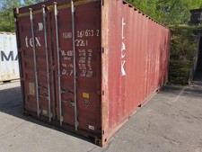 20 Fuß Lagercontainer Seecontainer Frachtcontainer Material Container