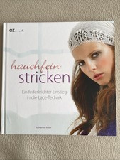 Hauchfein stricken Lace-Technik