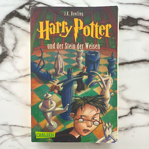 Carlsen harry potter - 1:, stein