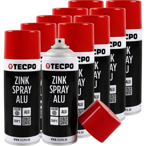 10x tecpo zink spray - 10x, hell