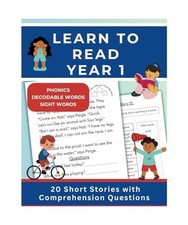 Learn to Read: 20 Short