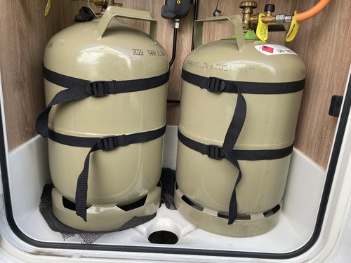 Propangasflasche liter ca - 11,
