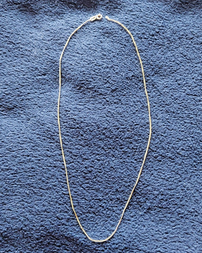 Vintage echtgoldkette cm - 42,