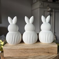 Osterhase Osterdeko Hase 4tlg