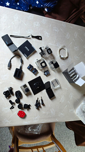 Gopro hero4 black set - +, lcd