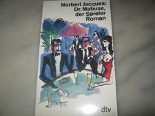 Norbert Jacques -  Dr. Mabuse