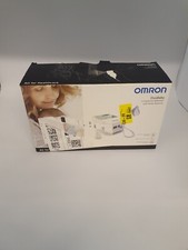 OMRON DuoBaby 2-in-1-Inhalationsgerät mit Nasensauger Babys Kleinkinder Weiß 
