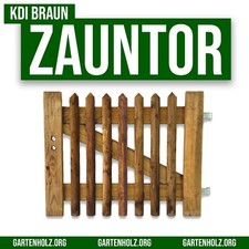 Gartentor Gartentür Holz