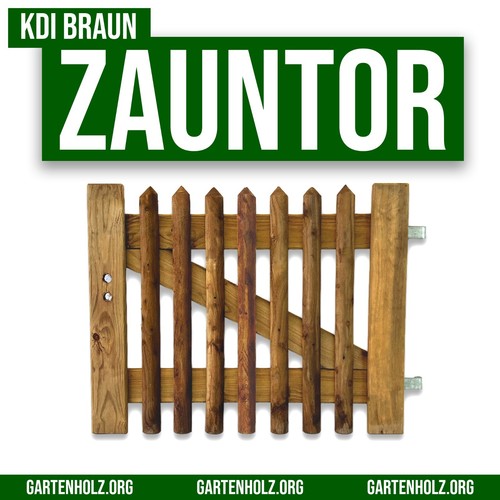 Gartentor gartentür holz - gartentor,