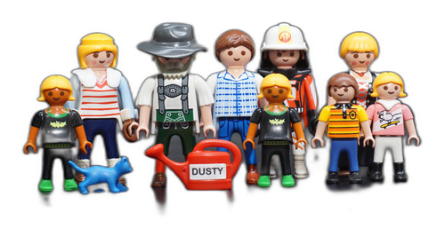 Playmobil figuren mann - mann, opa
