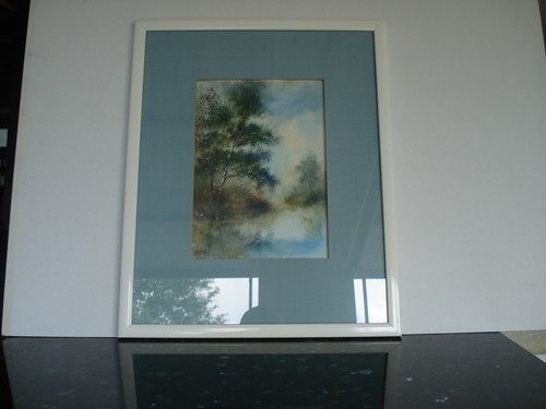 Aquarell von richard - von,