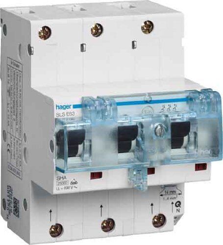 Hager htn350e sls - htn350e, sls-schalter