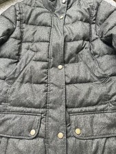Barbour -Tweed -Fibre-Down  Jacke