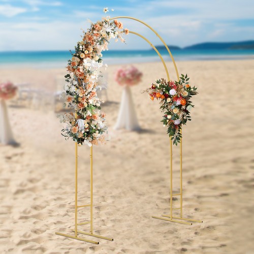 Gold round arch - gold,