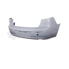 Stoßstange hinten grundiert