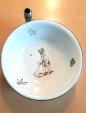 Warmhalteteller aus den 50er -